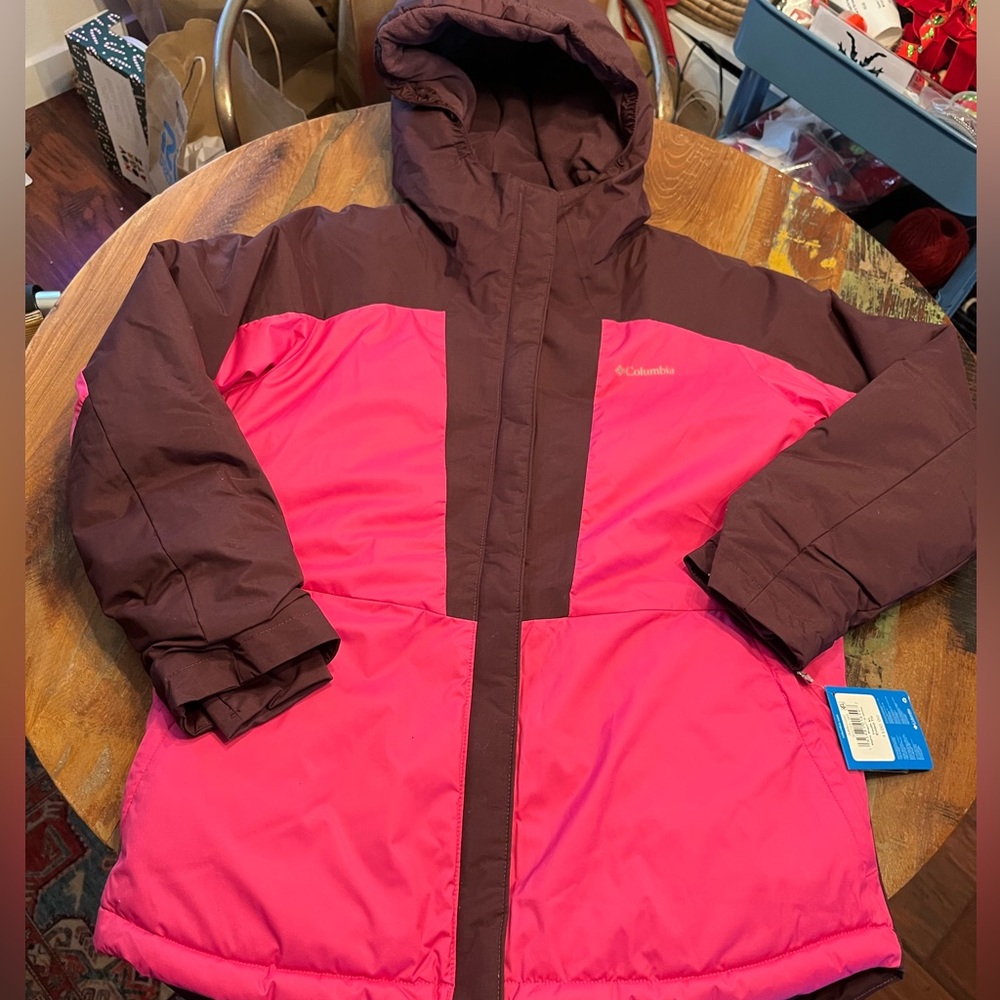 NWT Columbia Mighty Mogul III Jacket